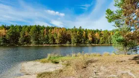 Magia mazurskiej jesieni nad jeziorem Wesołek, listopad 2023 r. - zdjęcie 30