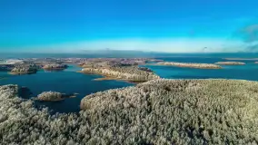 Zimowa wersja Mazur w okolicach Łabędziego Ostrowia i jeziora Kisajno - zdjęcie 27