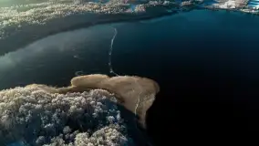 Zimowa wersja Mazur w okolicach Łabędziego Ostrowia i jeziora Kisajno - zdjęcie 43