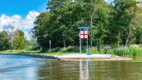 Inwestycje Wód Polskich w szlaki Wielkich Jezior Mazurskich na naszych zdjęciach - zdjęcie 33