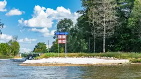 Inwestycje Wód Polskich w szlaki Wielkich Jezior Mazurskich na naszych zdjęciach - zdjęcie 30