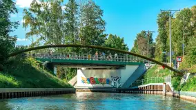 Inwestycje Wód Polskich w szlaki Wielkich Jezior Mazurskich na naszych zdjęciach - zdjęcie 15