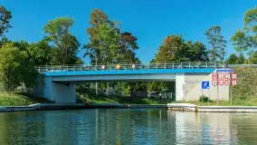 Inwestycje Wód Polskich w szlaki Wielkich Jezior Mazurskich na naszych zdjęciach - zdjęcie 12