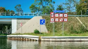 Inwestycje Wód Polskich w szlaki Wielkich Jezior Mazurskich na naszych zdjęciach - zdjęcie 11