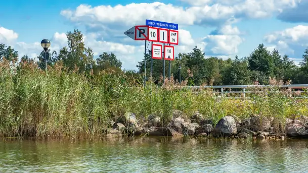 Inwestycje Wód Polskich w szlaki Wielkich Jezior Mazurskich na naszych zdjęciach - zdjęcie 5