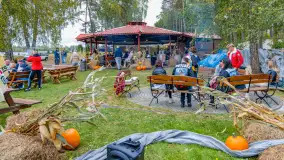 Fotorelacja ze Święta Ziemniaka w Mazurskim raju, październik 2023 r. - zdjęcie 10