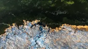 Most Sztynorcki, jeziora Dargin i Kirsajty w zimowej odsłonie, listopad 2023 r. - zdjęcie 29