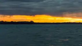 Cieniutki... zachód słońca nad jeziorem Dargin, listopad 2023 - zdjęcie 24