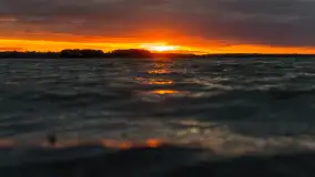 Cieniutki... zachód słońca nad jeziorem Dargin, listopad 2023 - zdjęcie 29