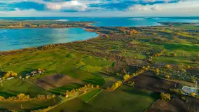 Mix mazurskich ujęć z drona, sezon 2023 - zdjęcie 31