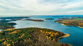 Mix mazurskich ujęć z drona, sezon 2023 - zdjęcie 3