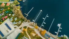 Mix mazurskich ujęć z drona, sezon 2023 - zdjęcie 29