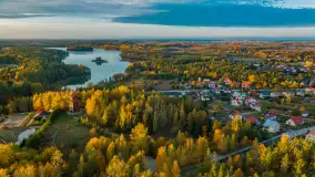 Mix mazurskich ujęć z drona, sezon 2023 - zdjęcie 1