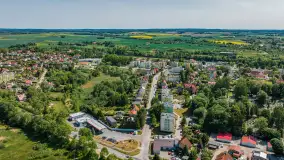 Wiosenne zdjęcia Kętrzyna z lotu ptaka, koniec maja 2023 r. - zdjęcie 8