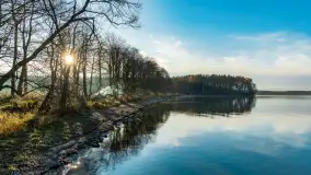 Jesienny biwak ekipy Mazury24 nad Darginem, listopad 2023 r. - zdjęcie 6