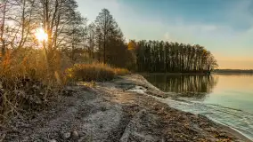 Jesienny biwak ekipy Mazury24 nad Darginem, listopad 2023 r. - zdjęcie 34