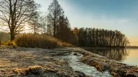 Jesienny biwak ekipy Mazury24 nad Darginem, listopad 2023 r. - zdjęcie 23