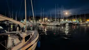 Nocne zdjęcia z mazurskich portów, sezon 2023 - zdjęcie 20