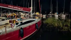 Nocne zdjęcia z mazurskich portów, sezon 2023 - zdjęcie 23
