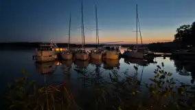 Nocne zdjęcia z mazurskich portów, sezon 2023 - zdjęcie 3