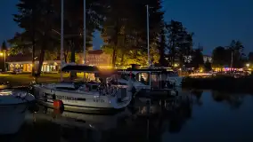 Nocne zdjęcia z mazurskich portów, sezon 2023 - zdjęcie 52