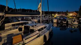 Nocne zdjęcia z mazurskich portów, sezon 2023 - zdjęcie 21