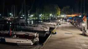 Nocne zdjęcia z mazurskich portów, sezon 2023 - zdjęcie 34