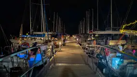 Nocne zdjęcia z mazurskich portów, sezon 2023 - zdjęcie 53