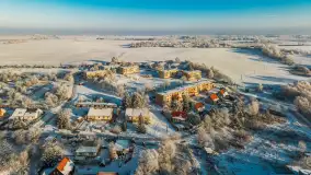 Zimowy poranek w okolicach Wopławek k/Kętrzyna - zdjęcie 29