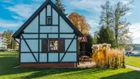 Jesień w Mazurskim Raju nad jeziorem Bełdany, listopad 2023 r. - zdjęcie 32