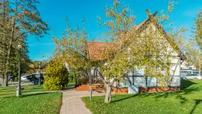 Jesień w Mazurskim Raju nad jeziorem Bełdany, listopad 2023 r. - zdjęcie 13