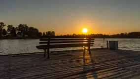 Letni zachód słońca w Marina Lester Club, lipiec 2023 r. - zdjęcie 14