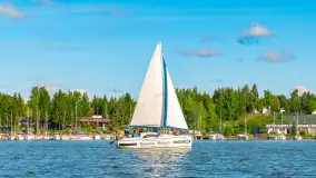 Regaty Enea Cup, jezioro Ryńskie, wrzesień 2023 r. - zdjęcie 64