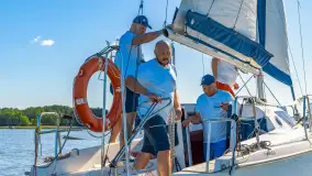 Regaty Enea Cup, jezioro Ryńskie, wrzesień 2023 r. - zdjęcie 15