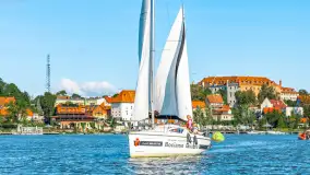 Regaty Enea Cup, jezioro Ryńskie, wrzesień 2023 r. - zdjęcie 2