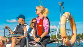 Regaty Enea Cup, jezioro Ryńskie, wrzesień 2023 r. - zdjęcie 45