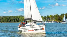 Regaty Enea Cup, jezioro Ryńskie, wrzesień 2023 r. - zdjęcie 26