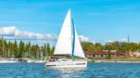 Regaty Enea Cup, jezioro Ryńskie, wrzesień 2023 r. - zdjęcie 60