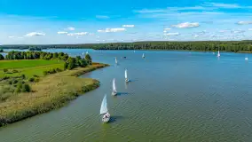 Regaty Enea Cup, jezioro Ryńskie, wrzesień 2023 r. - zdjęcie 35