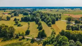 Zdjęcia Mazur z lotu ptaka na różnych ujęciach, sezon 2022 r. - zdjęcie 32