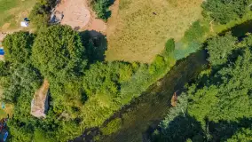 Zdjęcia Mazur z lotu ptaka na różnych ujęciach, sezon 2022 r. - zdjęcie 11