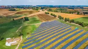 Zdjęcia Mazur z lotu ptaka na różnych ujęciach, sezon 2022 r. - zdjęcie 23