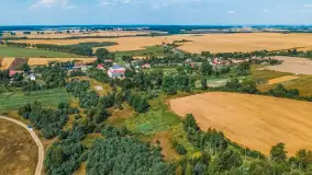 Zdjęcia Mazur z lotu ptaka na różnych ujęciach, sezon 2022 r. - zdjęcie 35