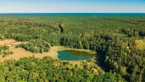 Zdjęcia Mazur z lotu ptaka na różnych ujęciach, sezon 2022 r. - zdjęcie 38