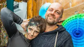 Zabawa Sylwestrowa 2023 w Tle Dla Mew w Rydzewie - zdjęcie 7