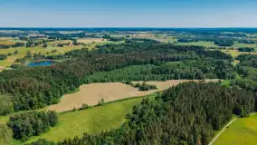 Mix zdjęć Mazur z lotu ptaka, sezon 2023 r. - zdjęcie 33