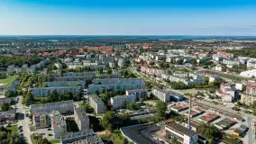 Mix zdjęć Mazur z lotu ptaka, sezon 2023 r. - zdjęcie 5