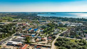 Mix zdjęć Mazur z lotu ptaka, sezon 2023 r. - zdjęcie 9