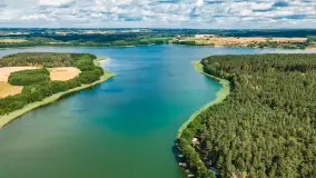 Mix zdjęć Mazur z lotu ptaka, sezon 2023 r. - zdjęcie 28