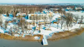 Zimowa wersja Kisajna, porty w zatoce Tracz, styczeń 2024 r. - zdjęcie 12